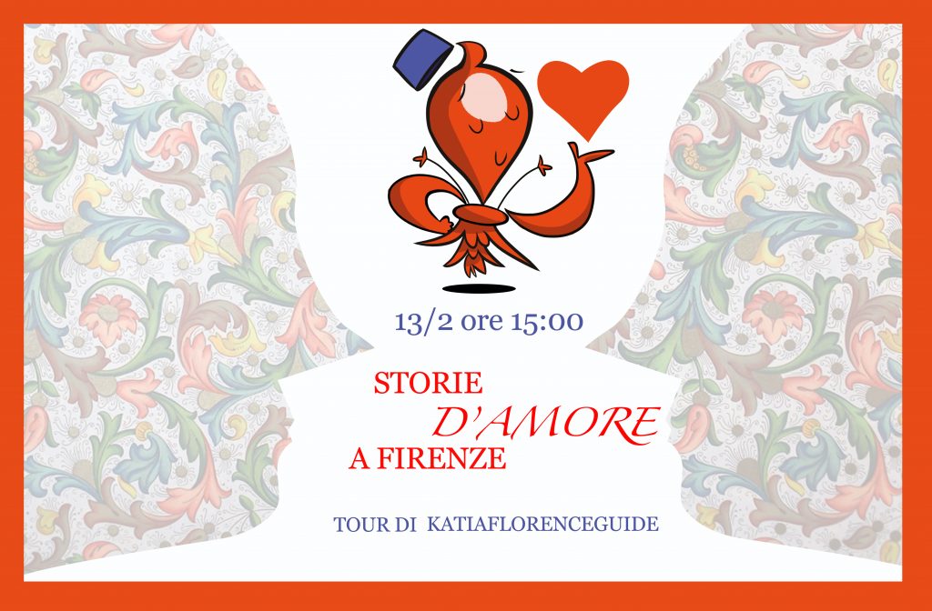 Tour Storie d'amore a Firenze - katiaflorenceguide - visita guidata