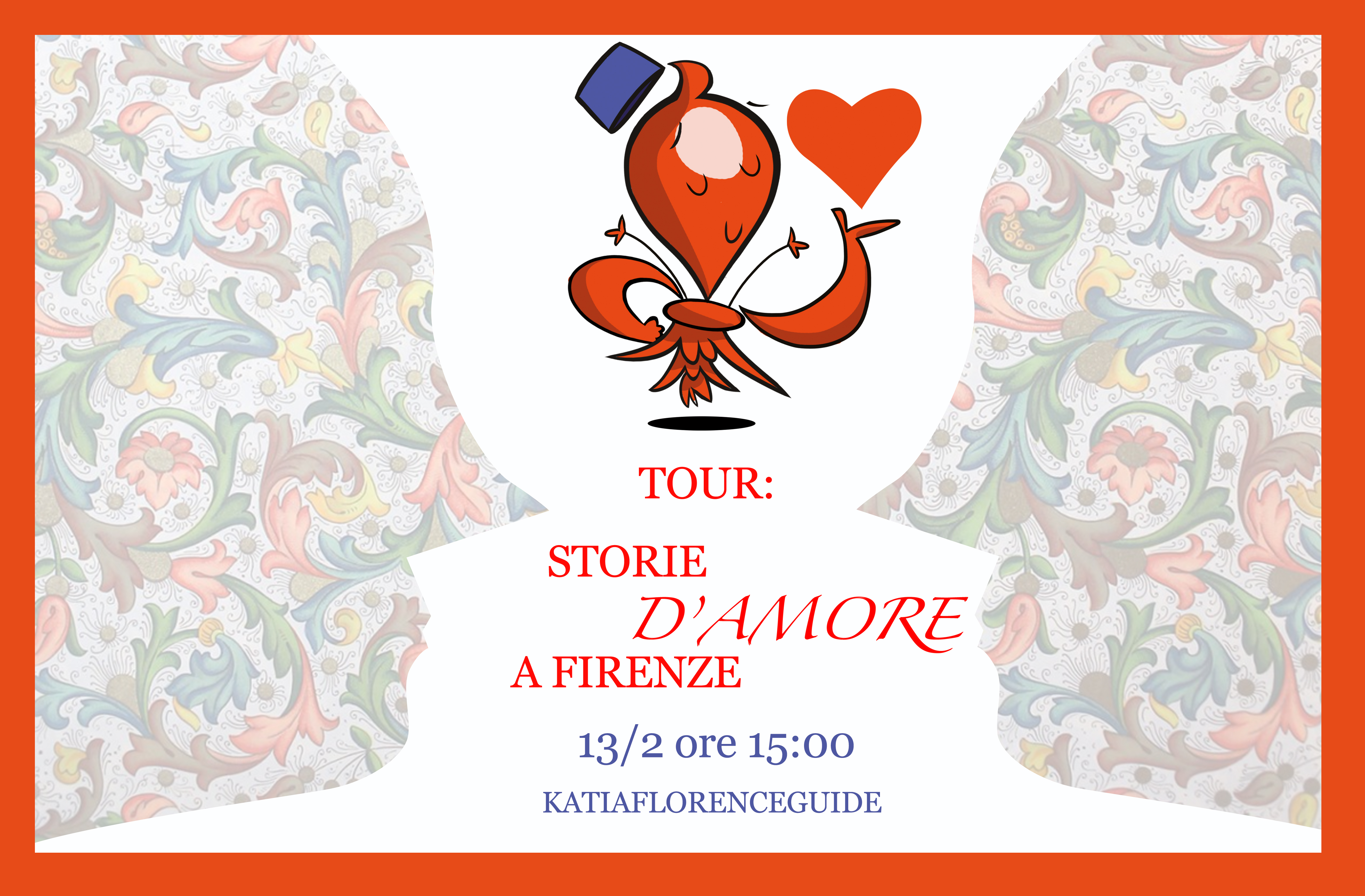 Tour Storie d'amore a Firenze - katiaflorenceguide - San Valentino