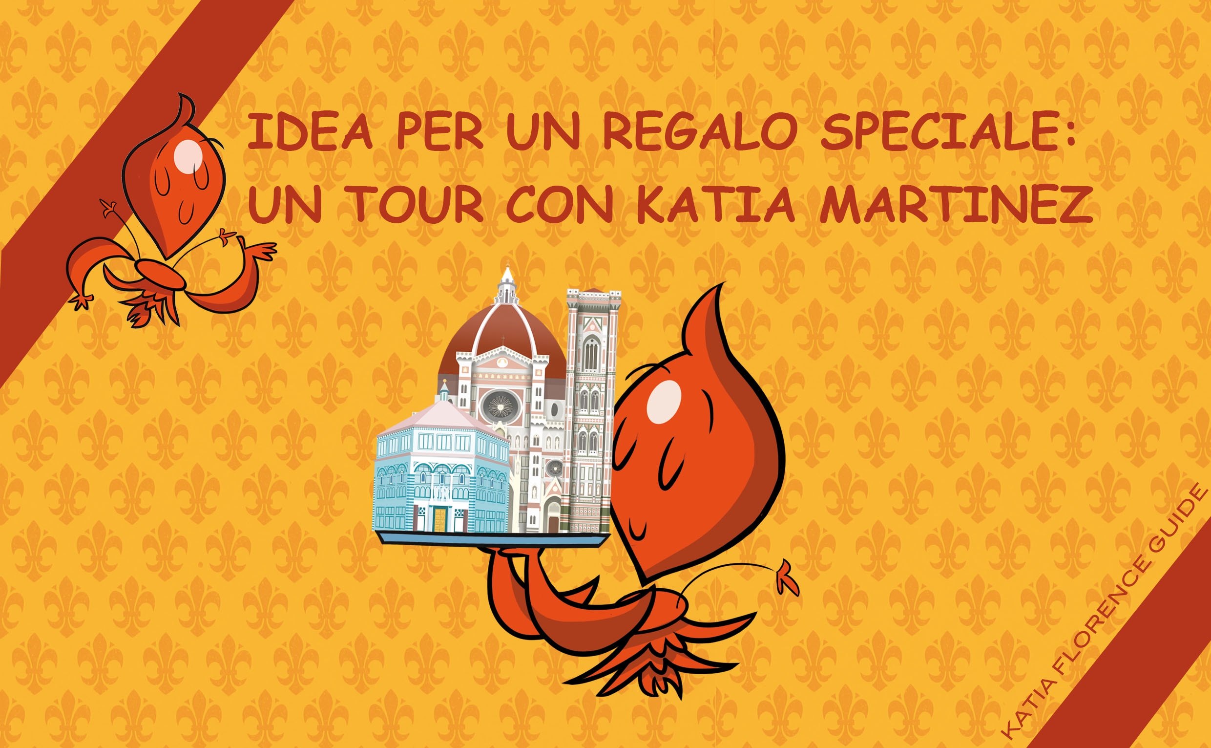 Regala una visita guidata a Firenze con Katia Martinez