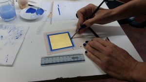 laboratorio artigianale pittura a Firenze