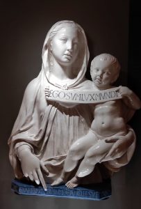 Madonna e bambino - Della Robbia - Museo degli Innocenti